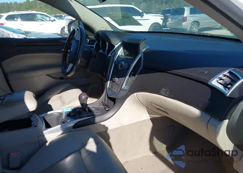 2010 Cadillac Srx Performance Collection from USA, damaged, VIN 3GYFNBEY5AS642966